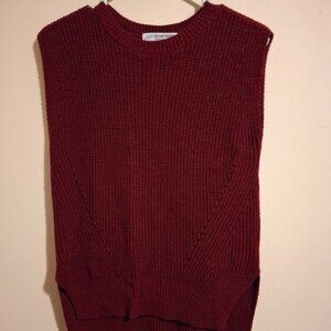 SWEATER TOP (Sleeve-less)